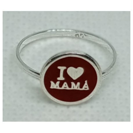 Anillo Yo AMO a MAMÁ